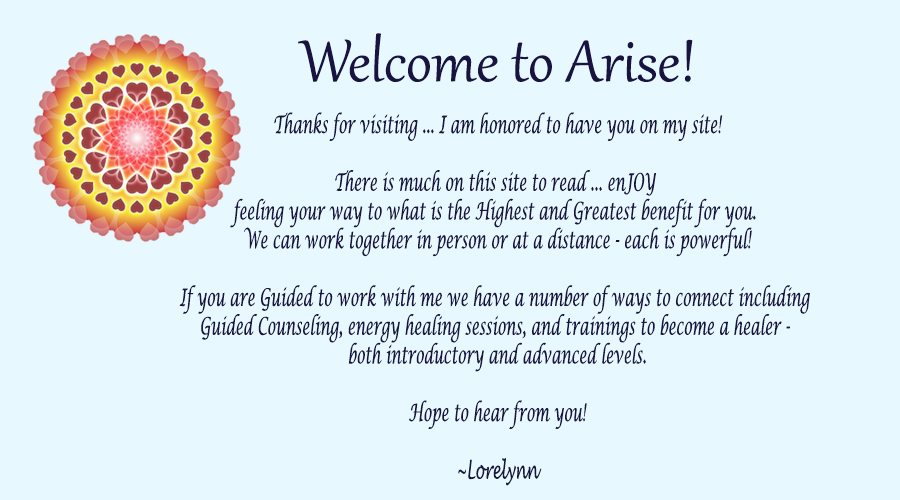 Welcome to Arise