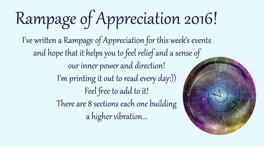 Rampage of Appreciation 2016